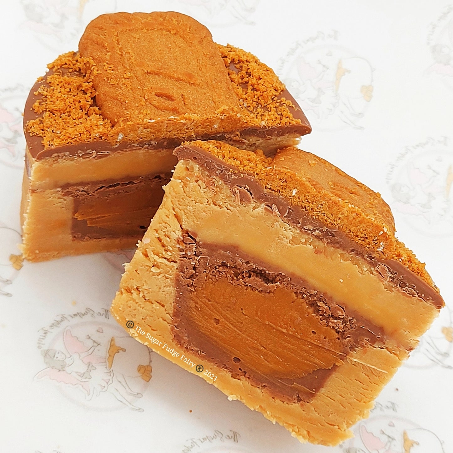 Fudge Cup (Biscoff)
