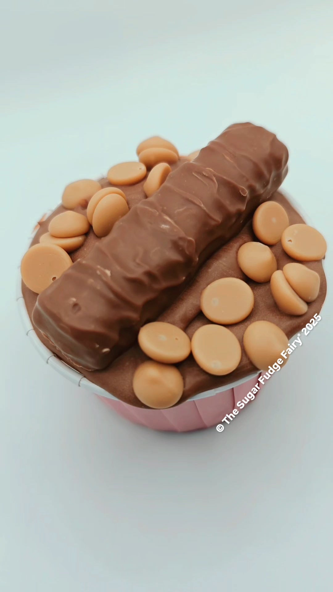 Caramel Biscuit Marshmallow Fudge Cup
