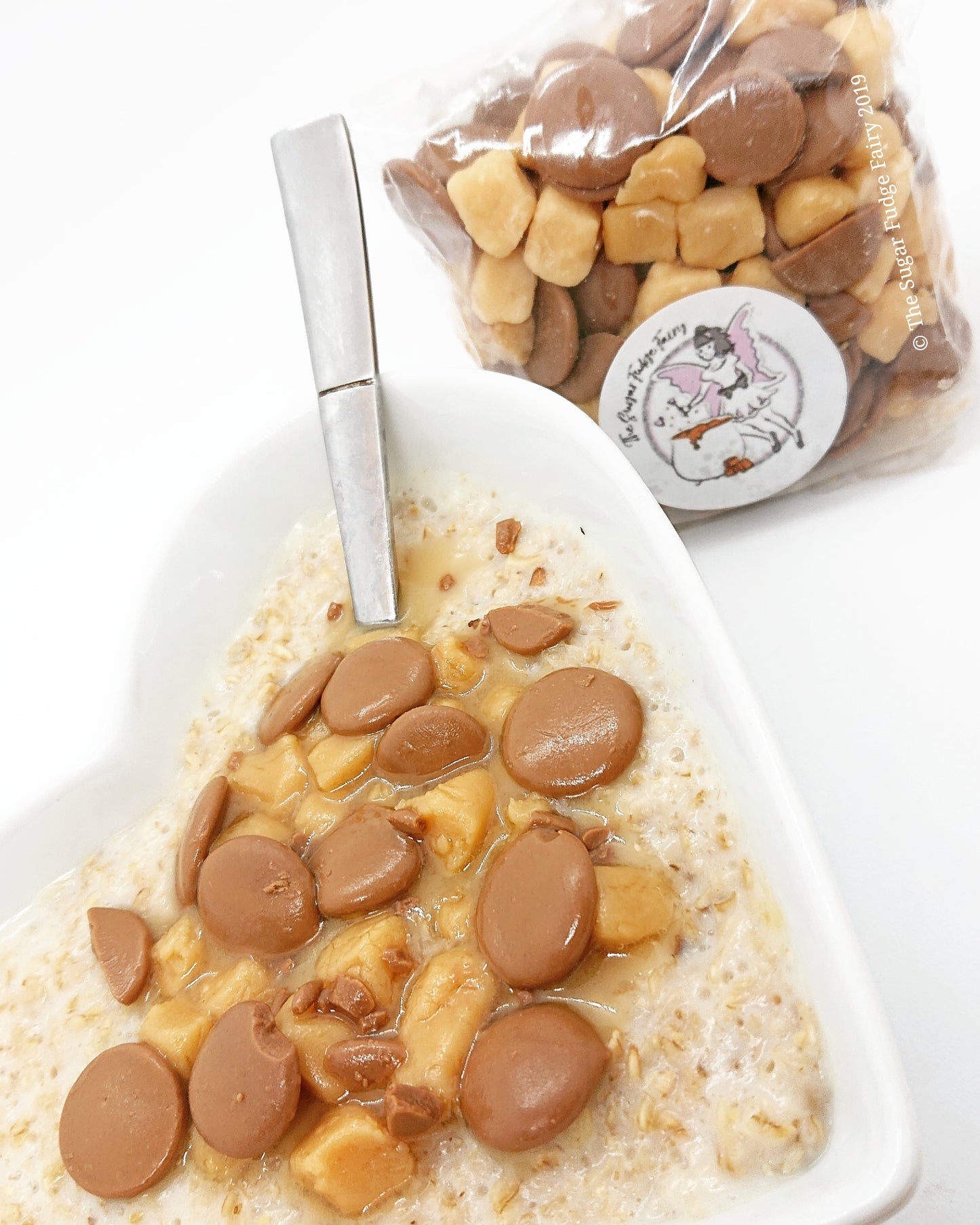 Vanilla Fairy Crumble with Milk Chocolate