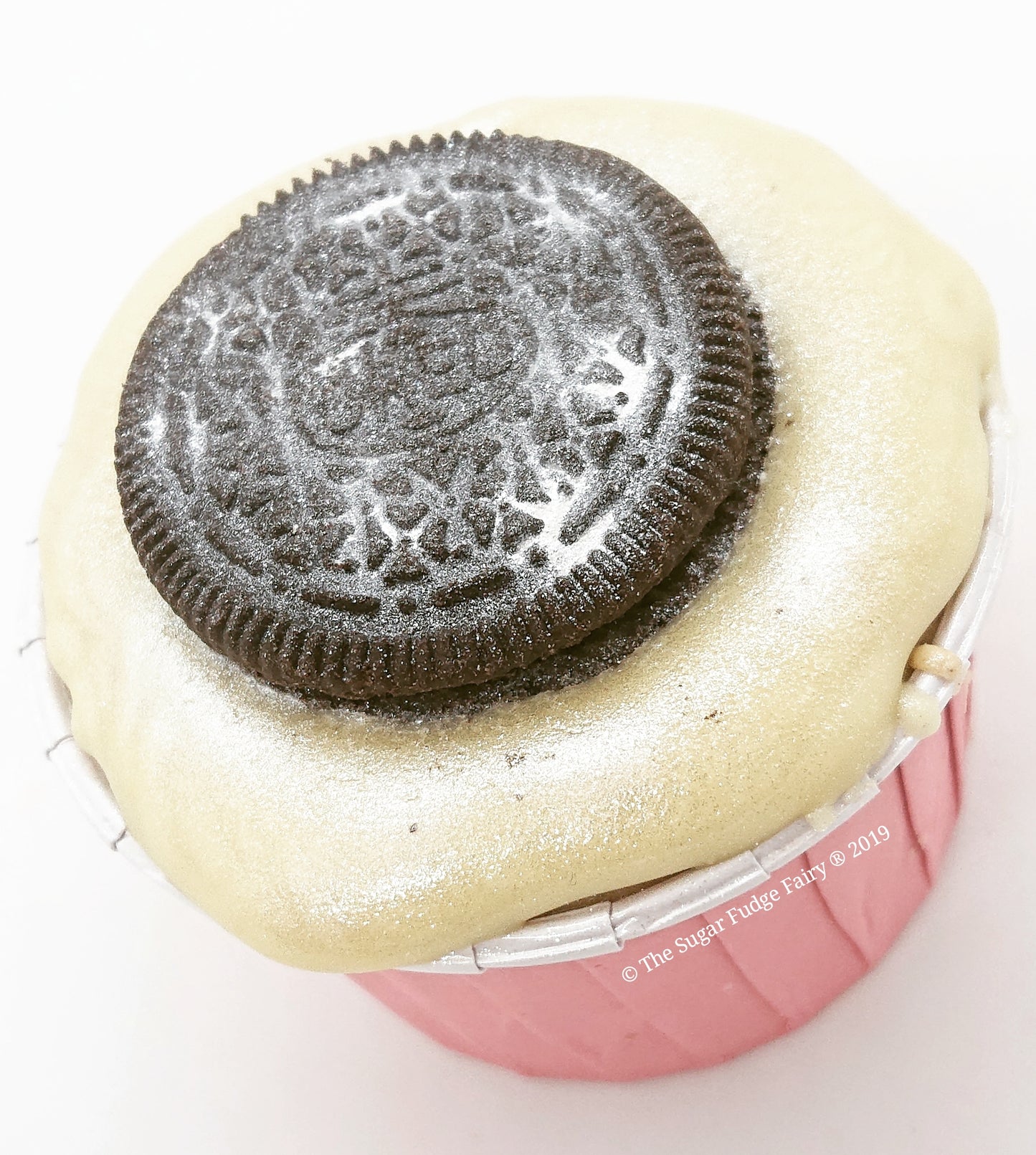 Cookies and Cream Fudge Cup