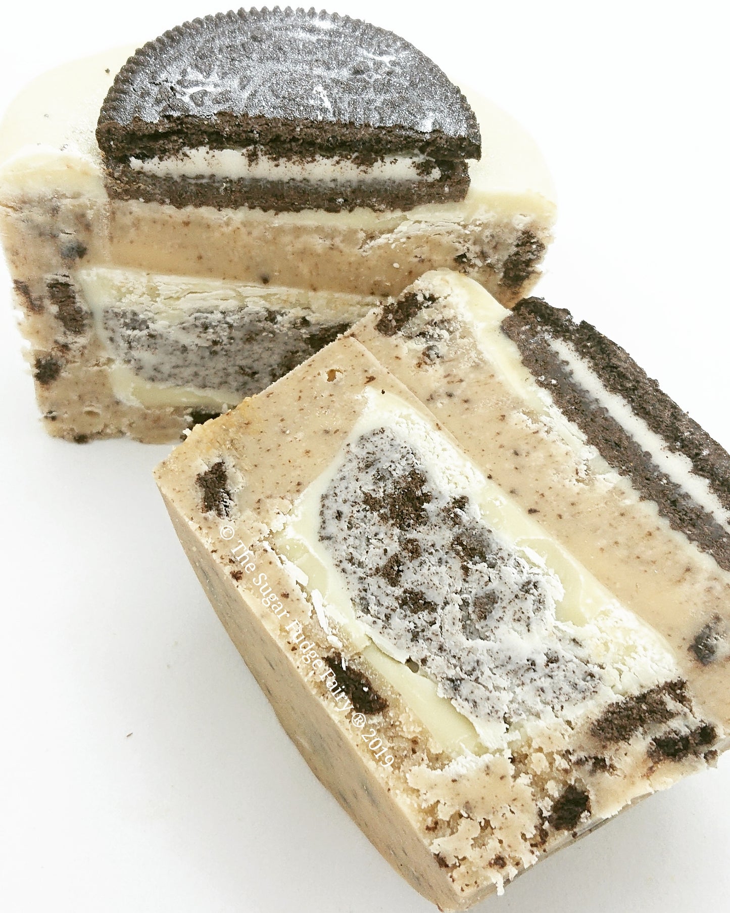 Cookies and Cream Fudge Cup