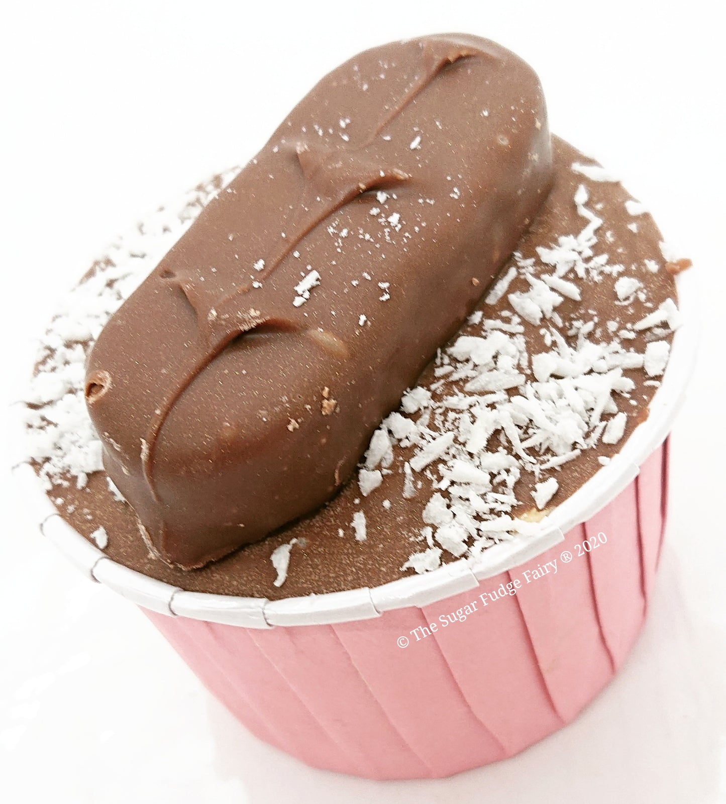 Coconut Fudge Cup