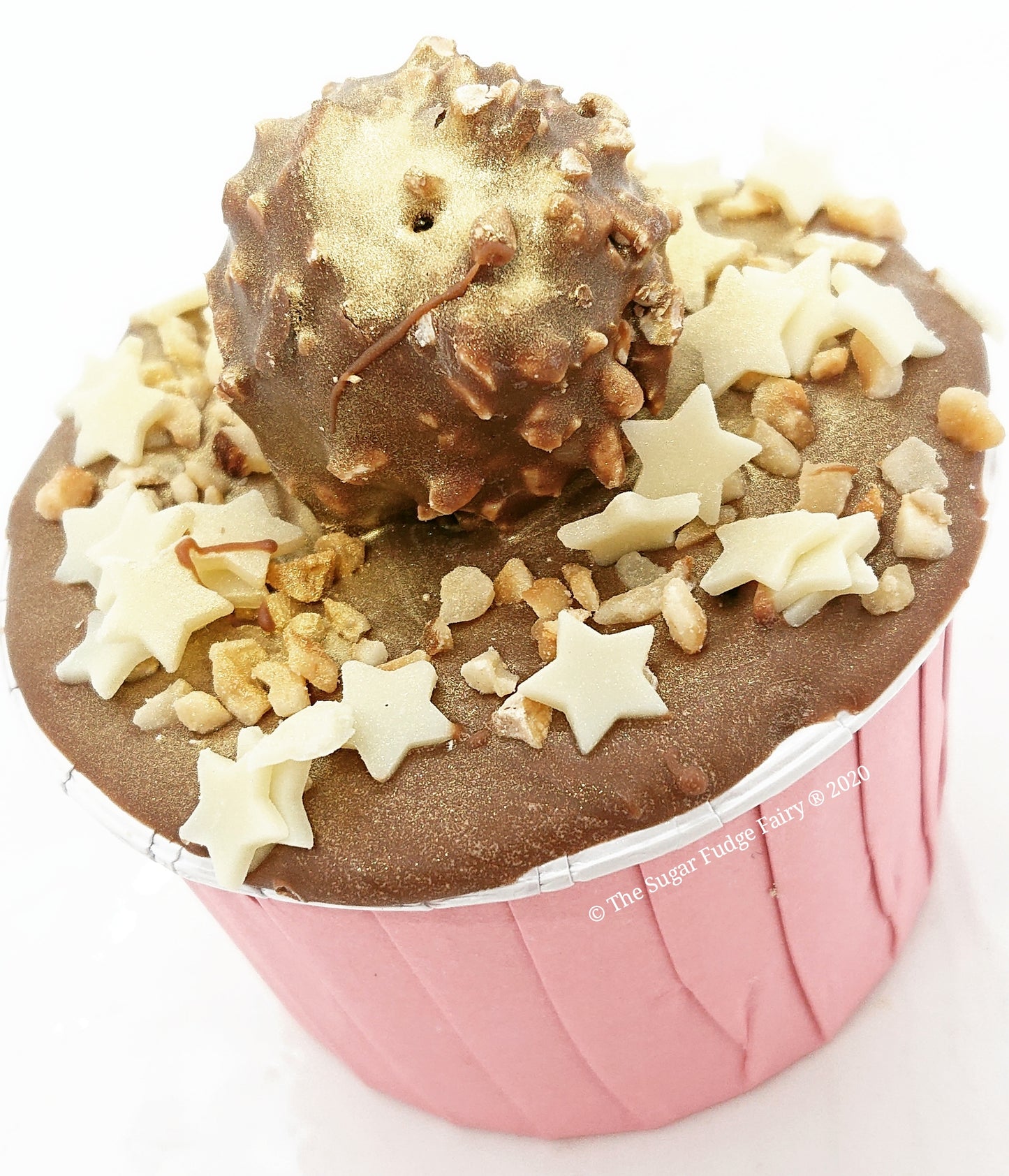 Chocolate Hazelnut Fudge Cup