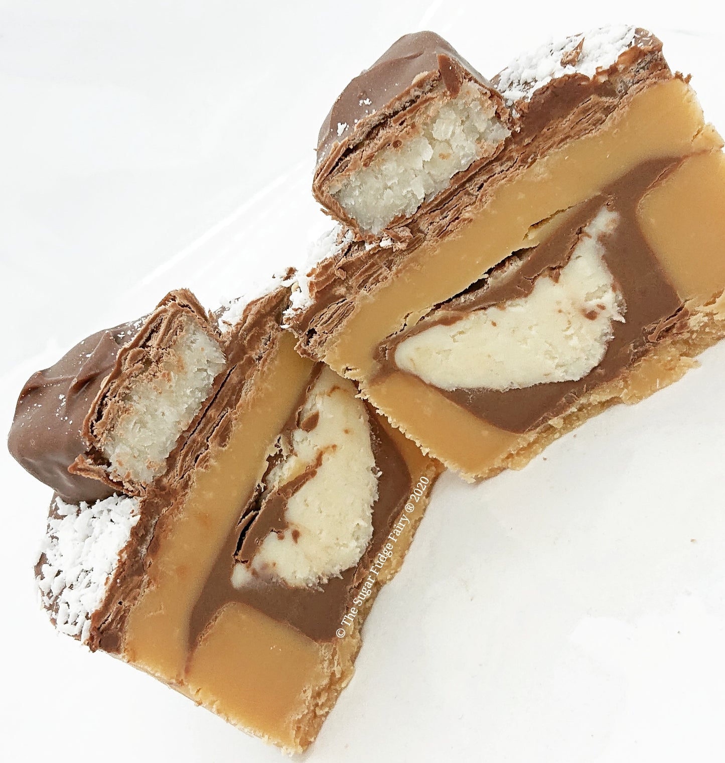 Coconut Fudge Cup