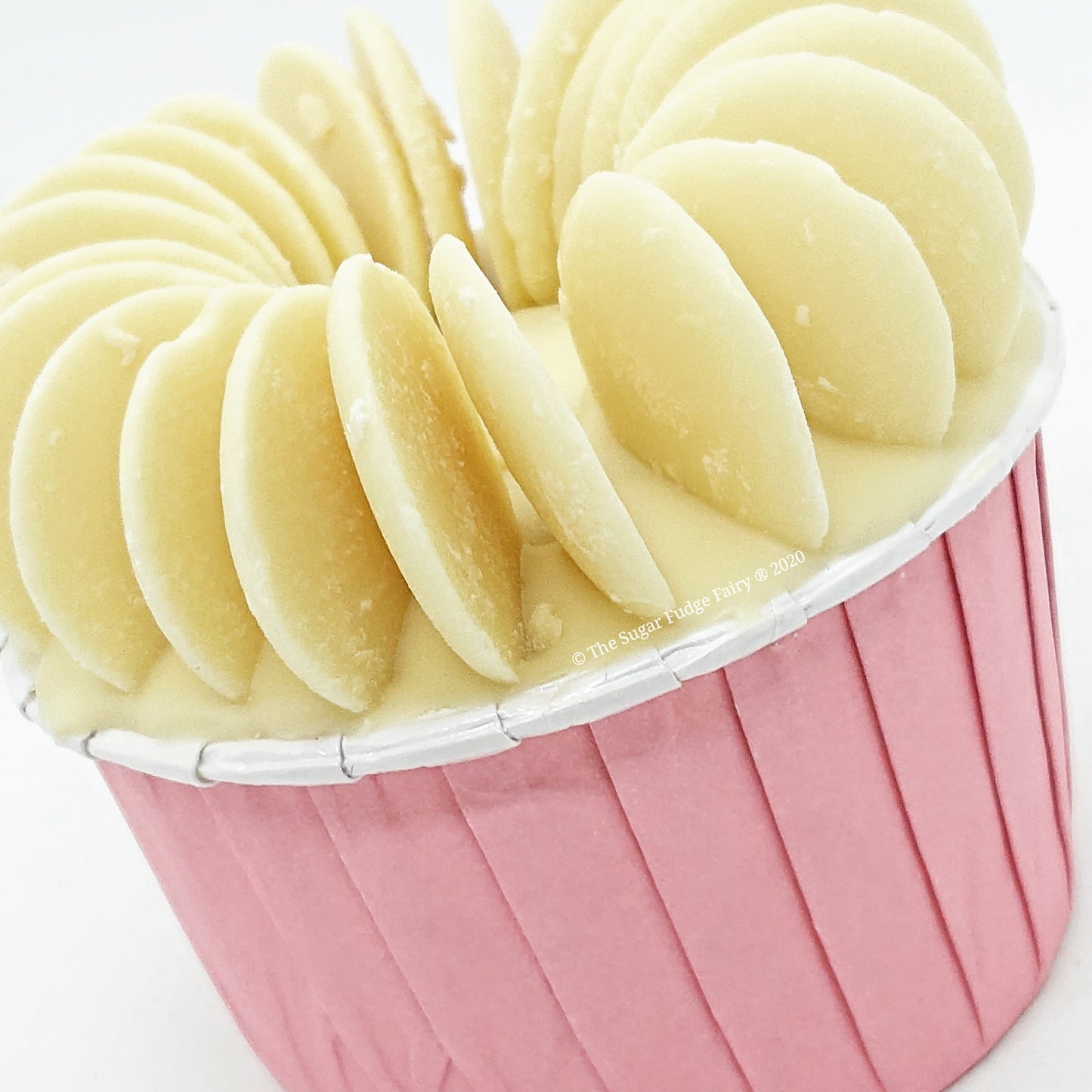 White Chocolate Fudge Cup