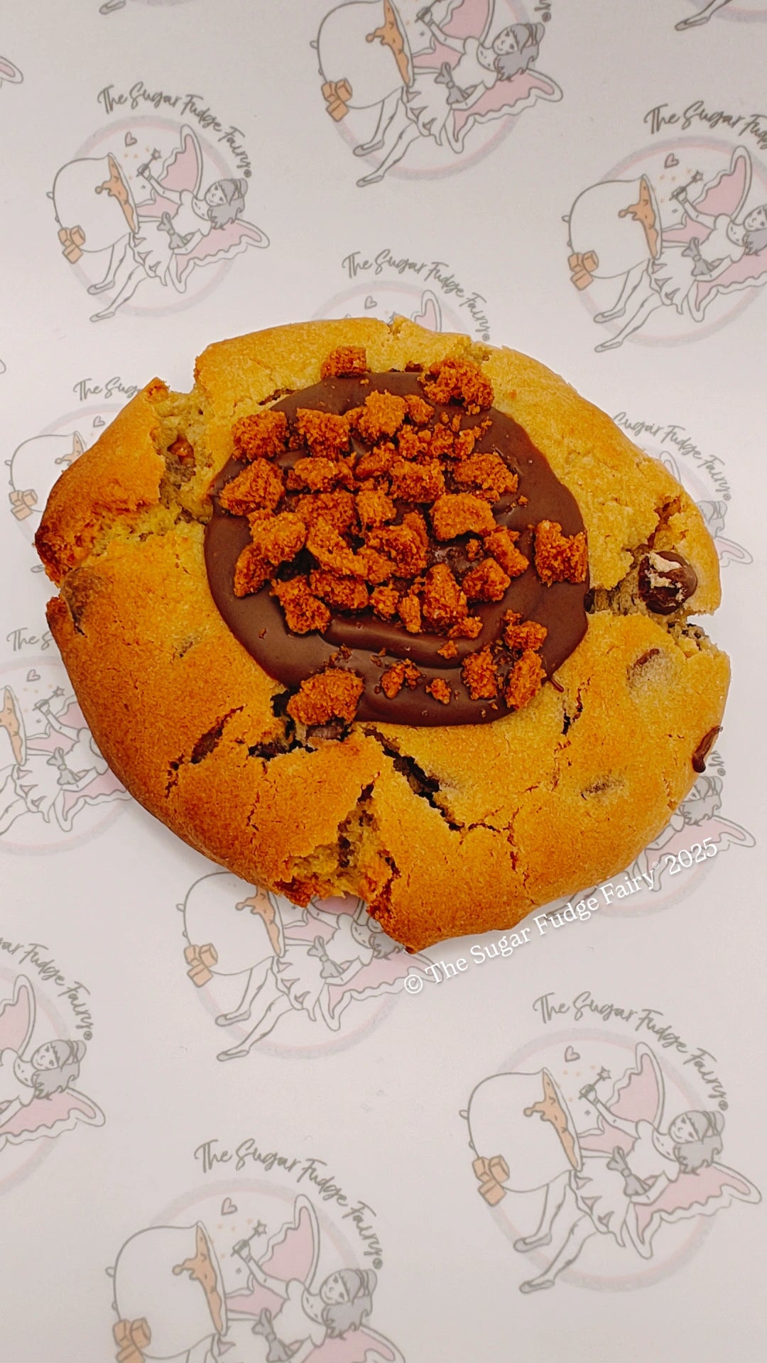 NYC Stuffed Cookie (Biscoff)