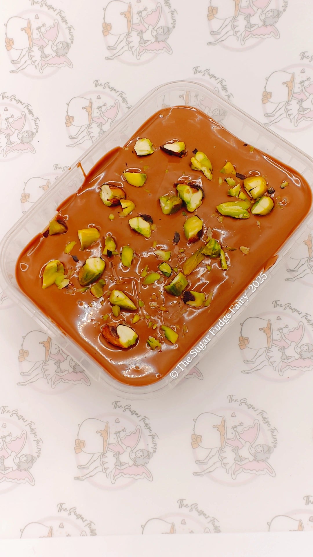 Pistachio Stuffed Cookie Dough