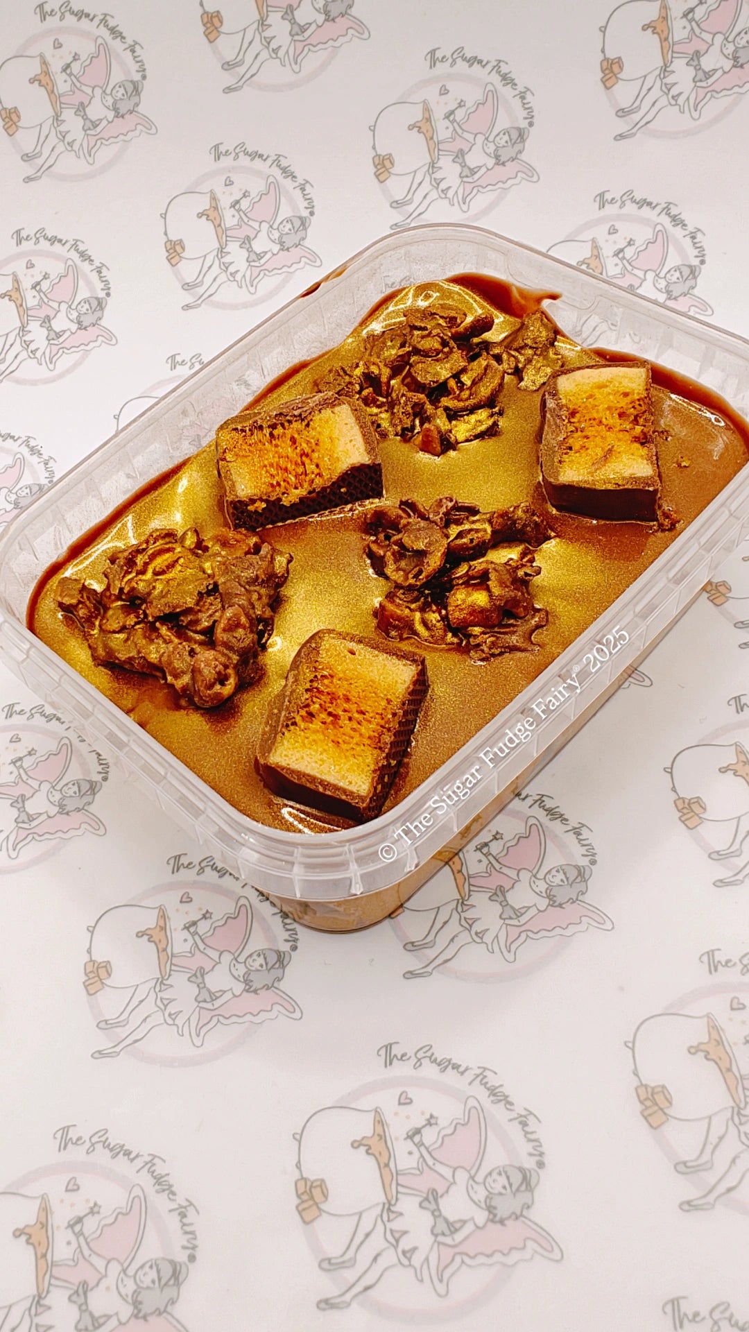 Cookie Dough with Crunchie