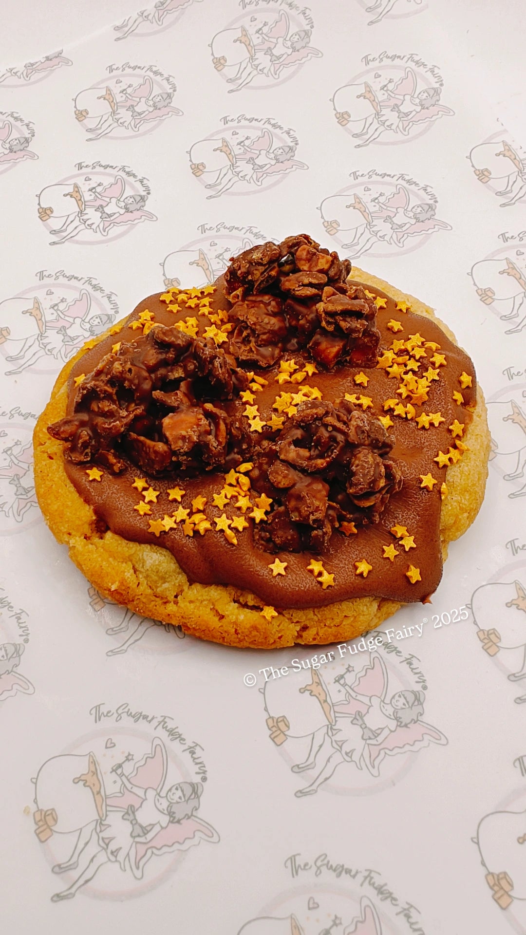 Topped Cookie (Crunchie)