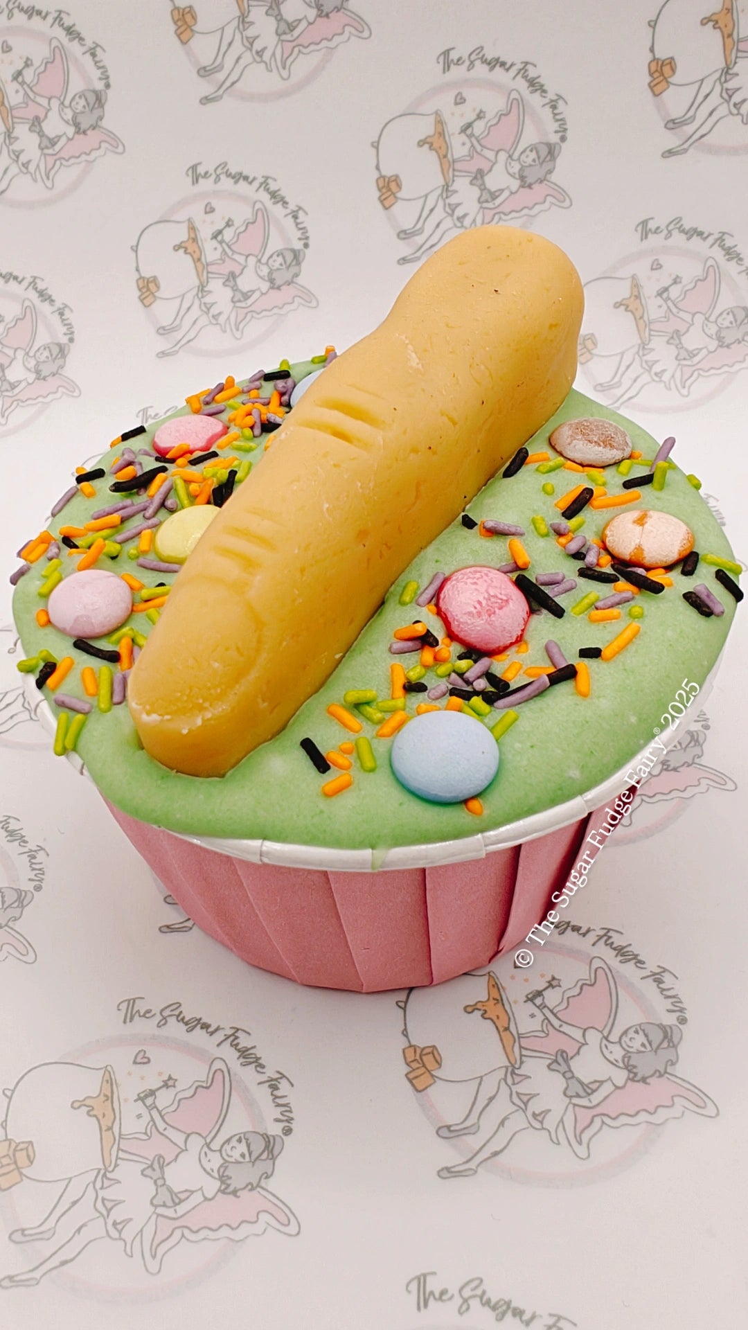 Halloween Fudge Cup