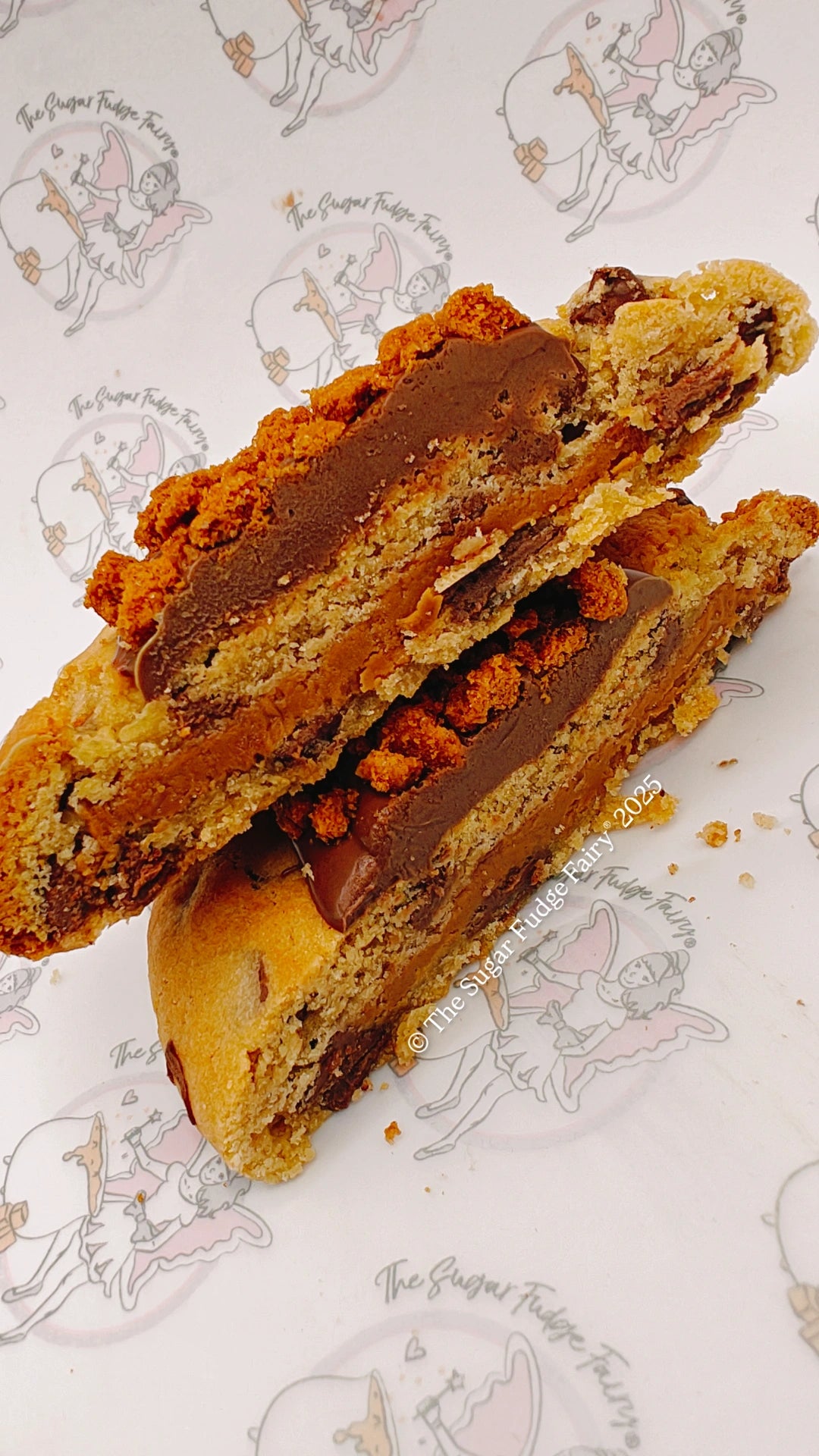 NYC Stuffed Cookie (Biscoff)
