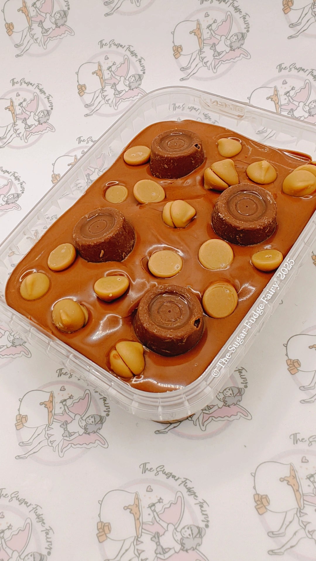 Salted Caramel Stuffed Cookie Dough