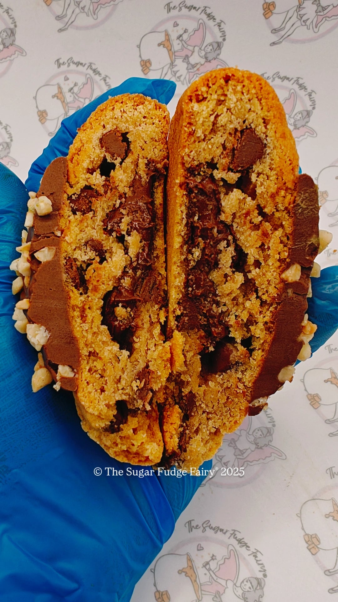 NYC Stuffed Cookie (Nutella)