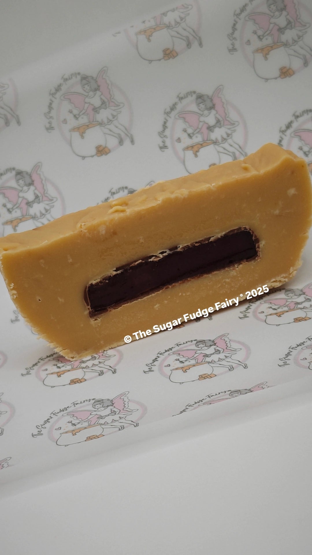 Turkish Delight Fudge Slice