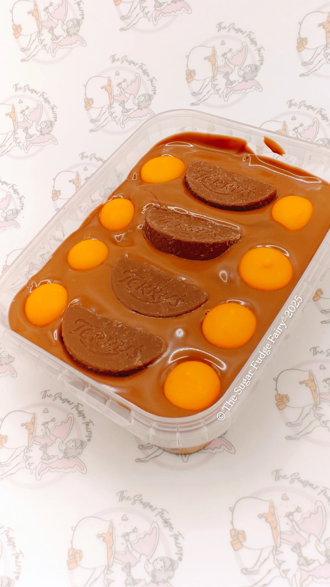 Chocolate Orange Stuffed Cookie Dough