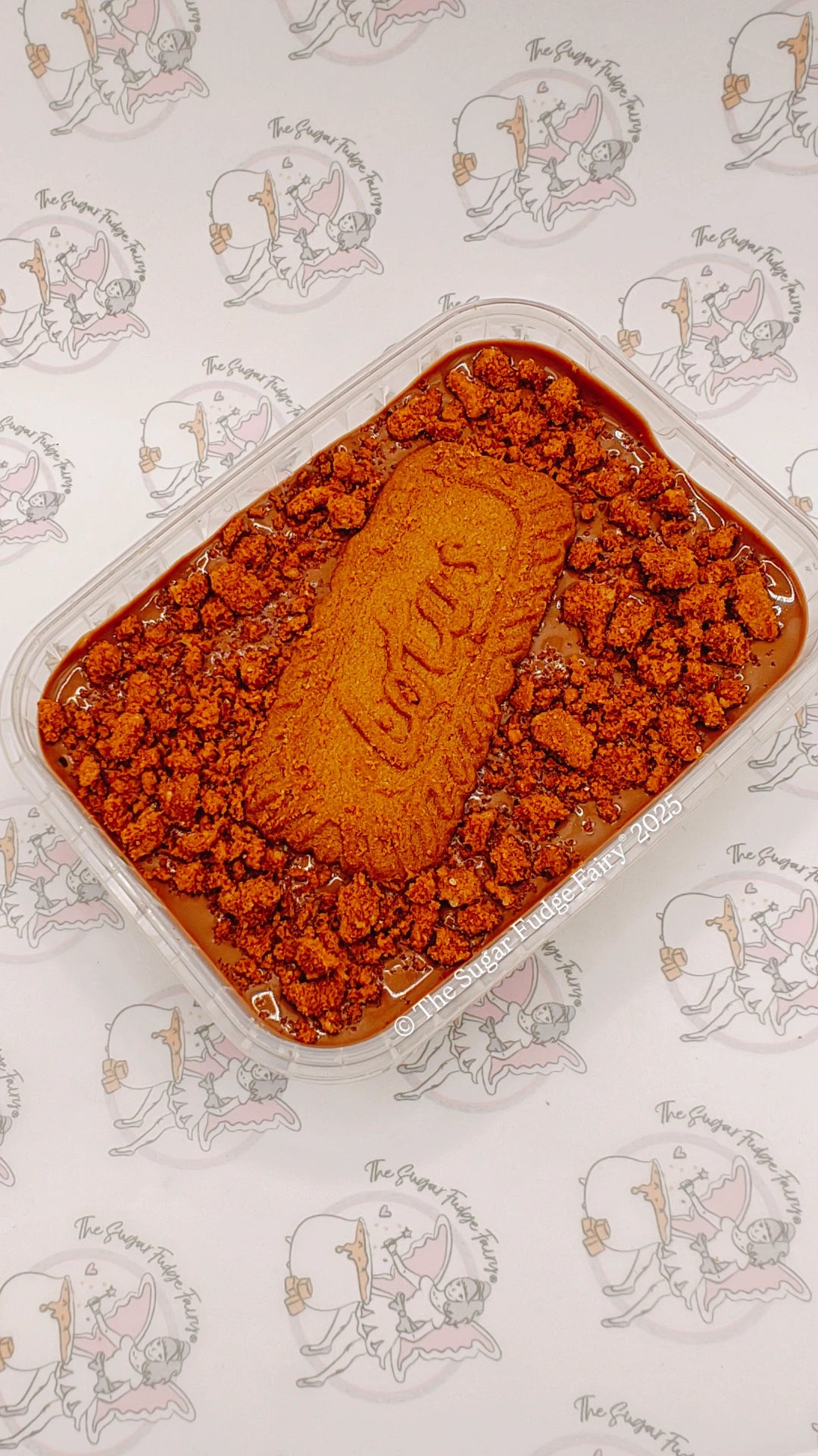 Biscoff Stuffed Cookie Dough