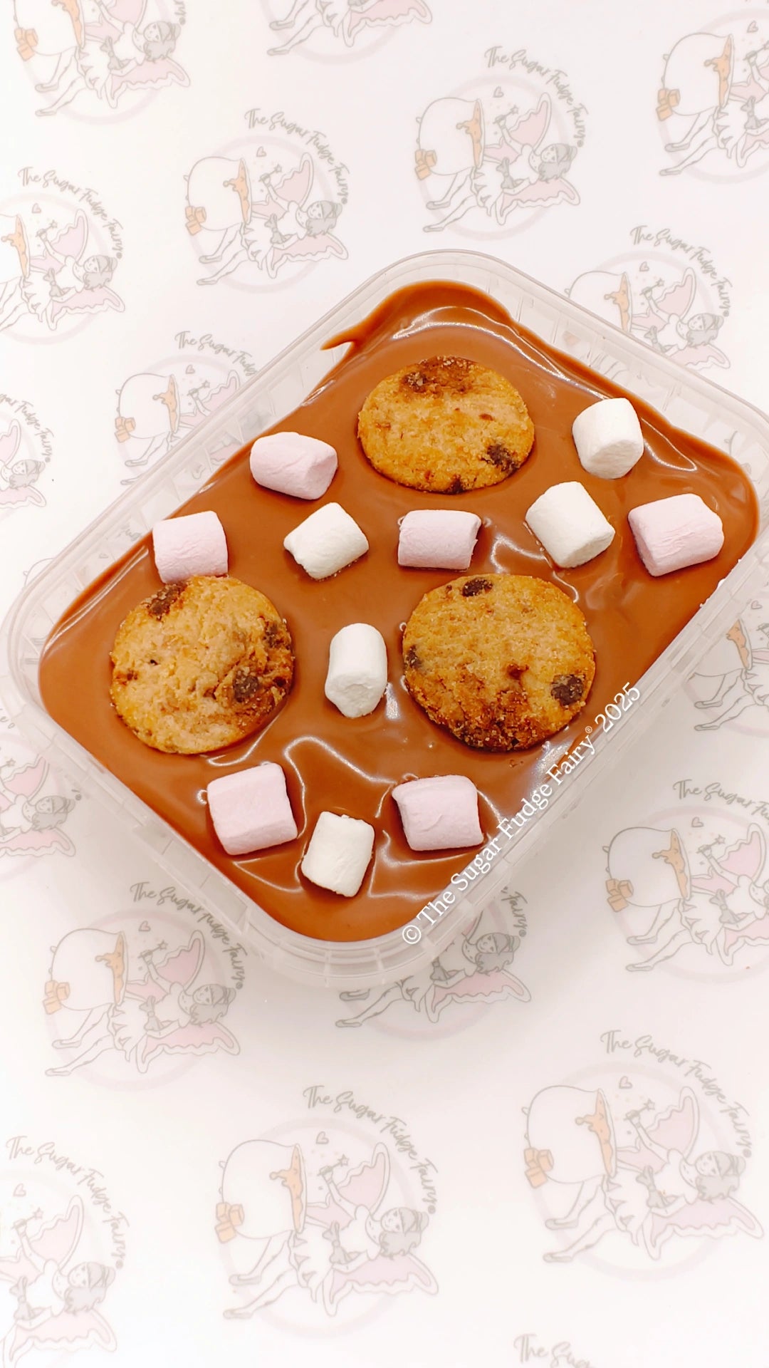 S'mores Stuffed Cookie Dough