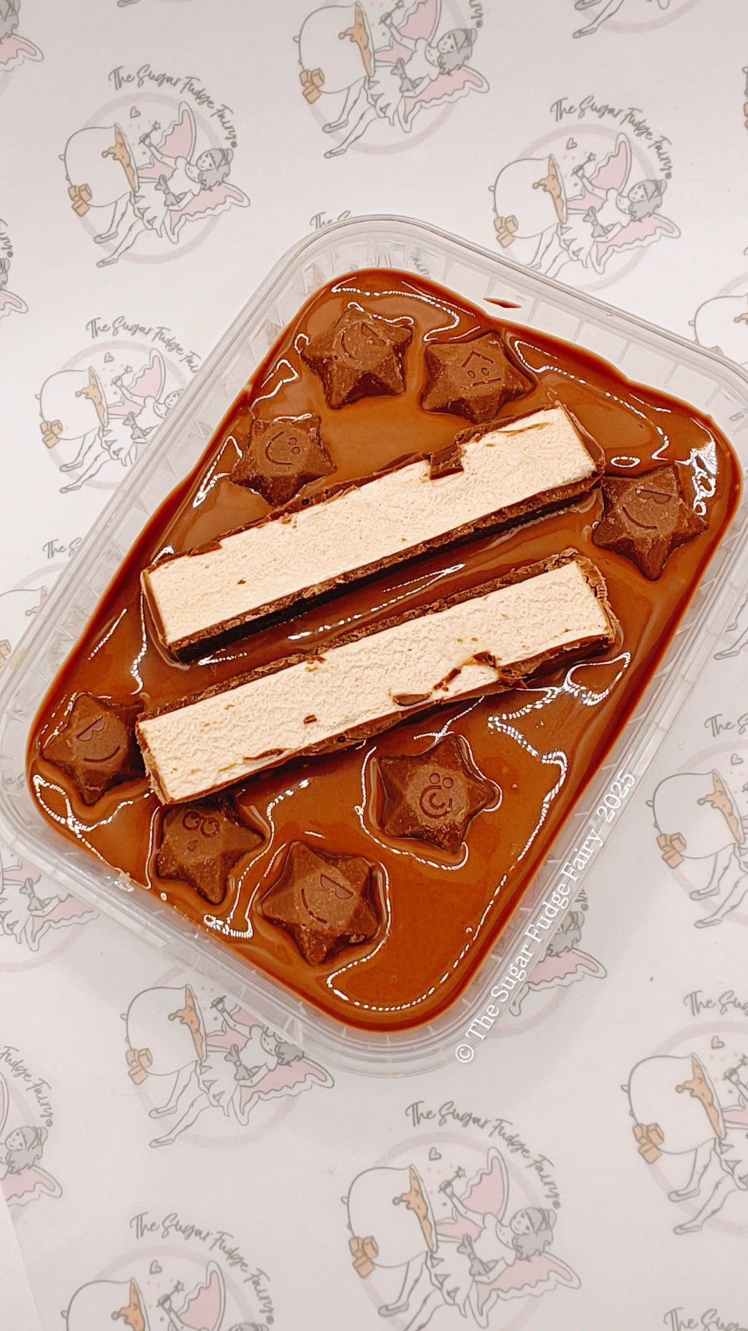 Cookie Dough with Milky Way