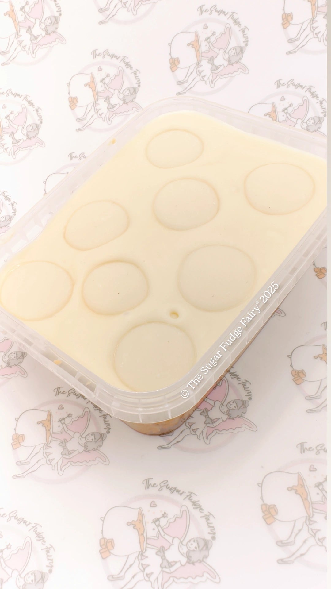 White Chocolate Stuffed Cookie Dough