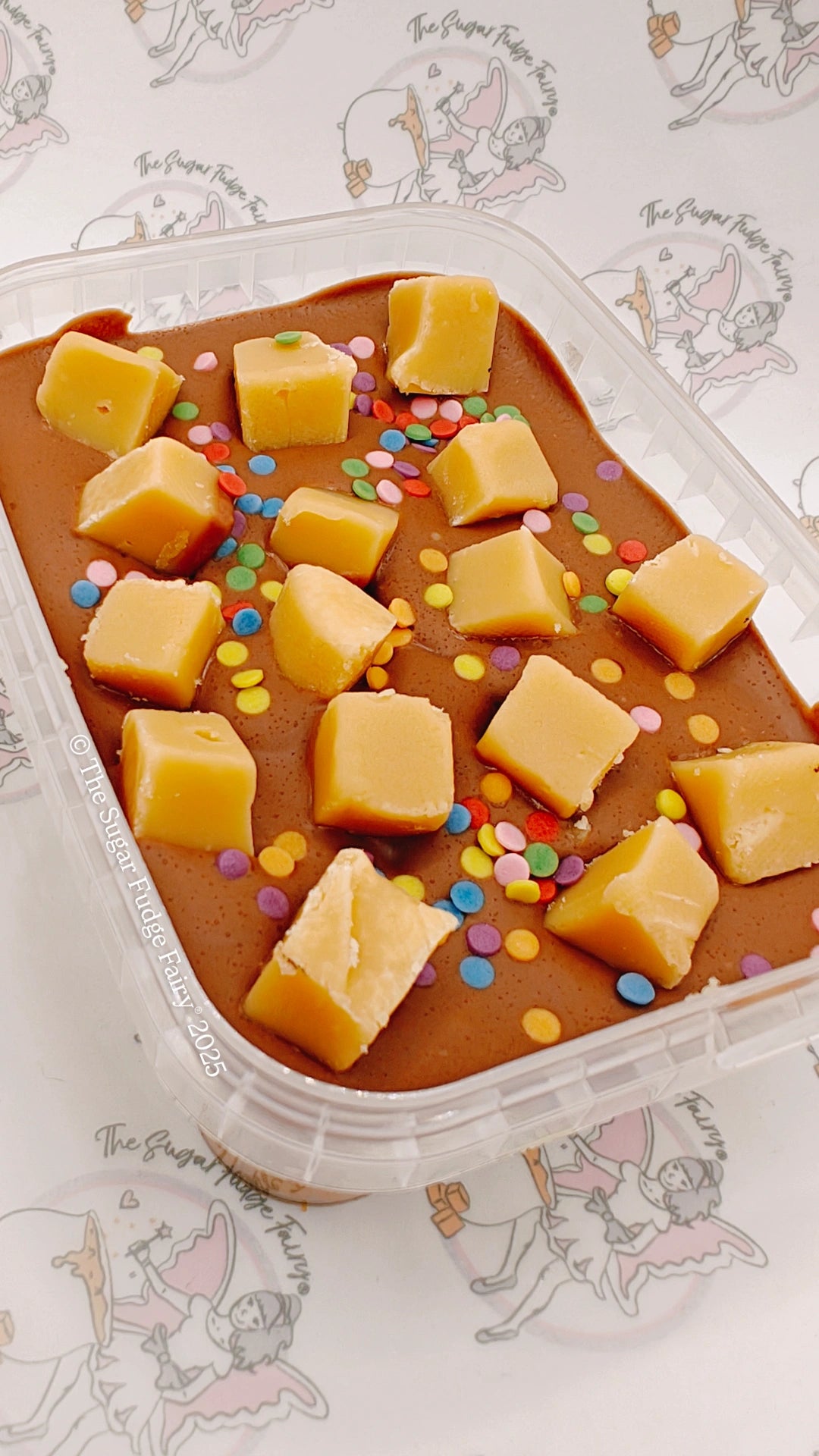 Cookie Dough with Fairy Crumble Vanilla Fudge