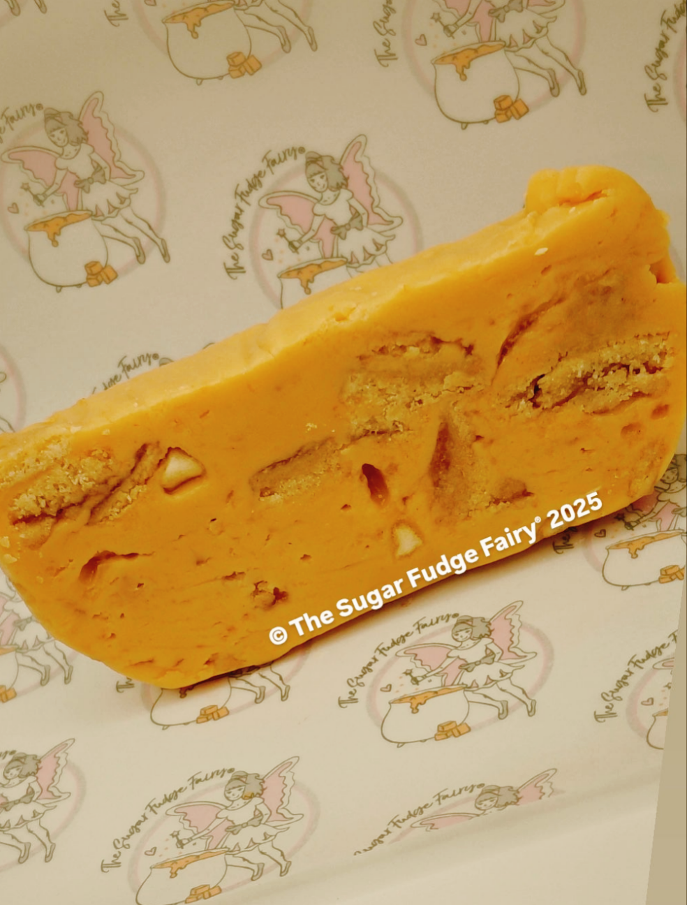 Apple Pie and Custard Fudge Slice (Ready to go now)