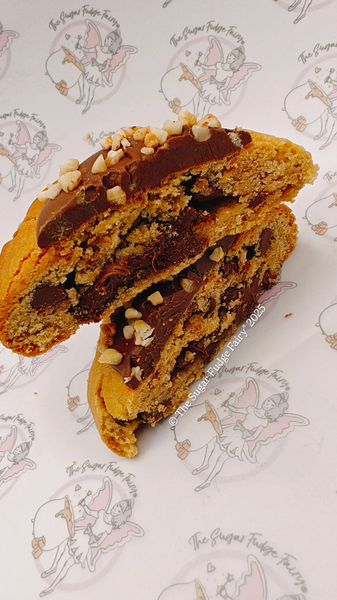 NYC Stuffed Cookie (Nutella)