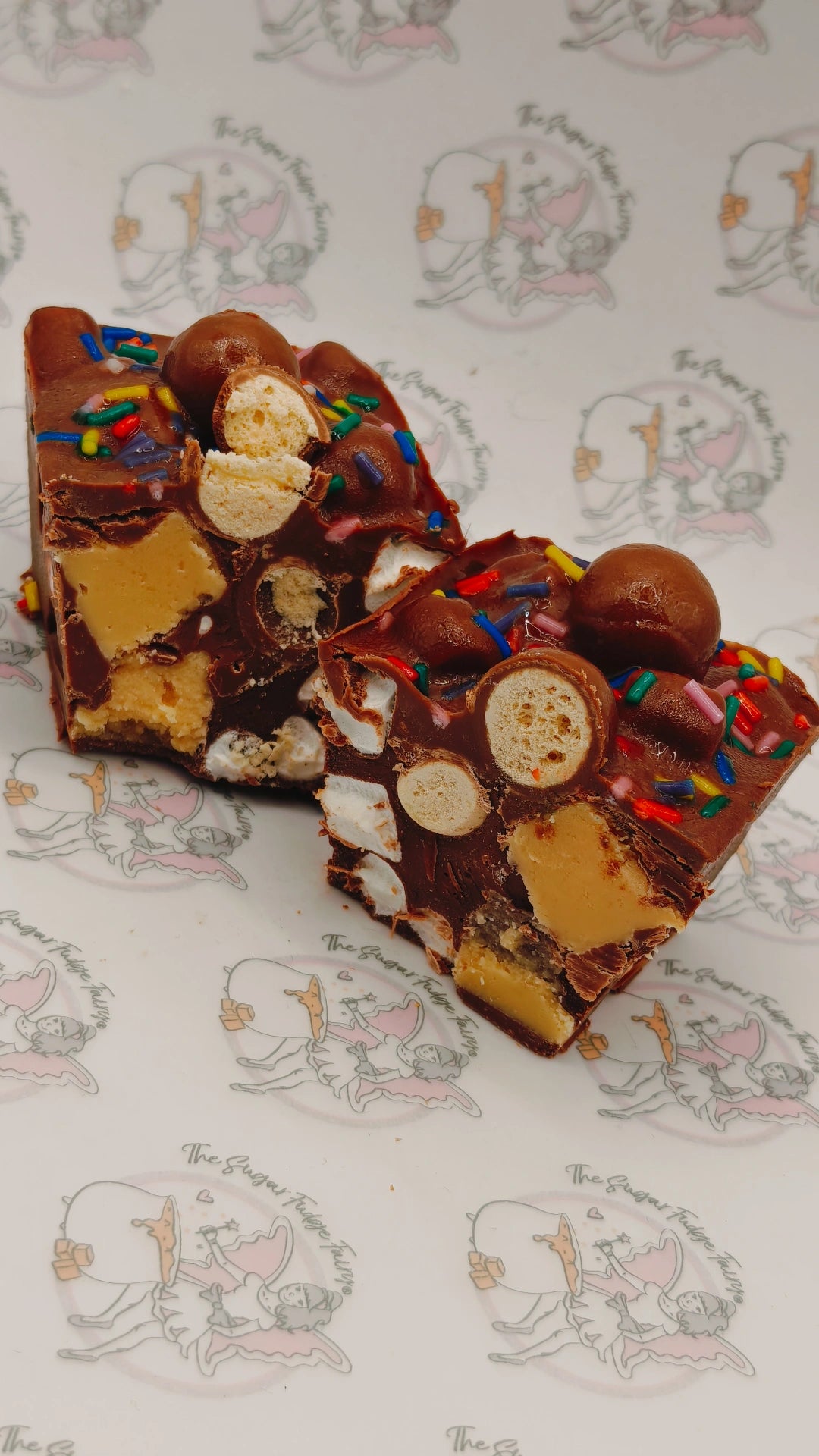 Fairy Crumble Rocky Road with Maltesers