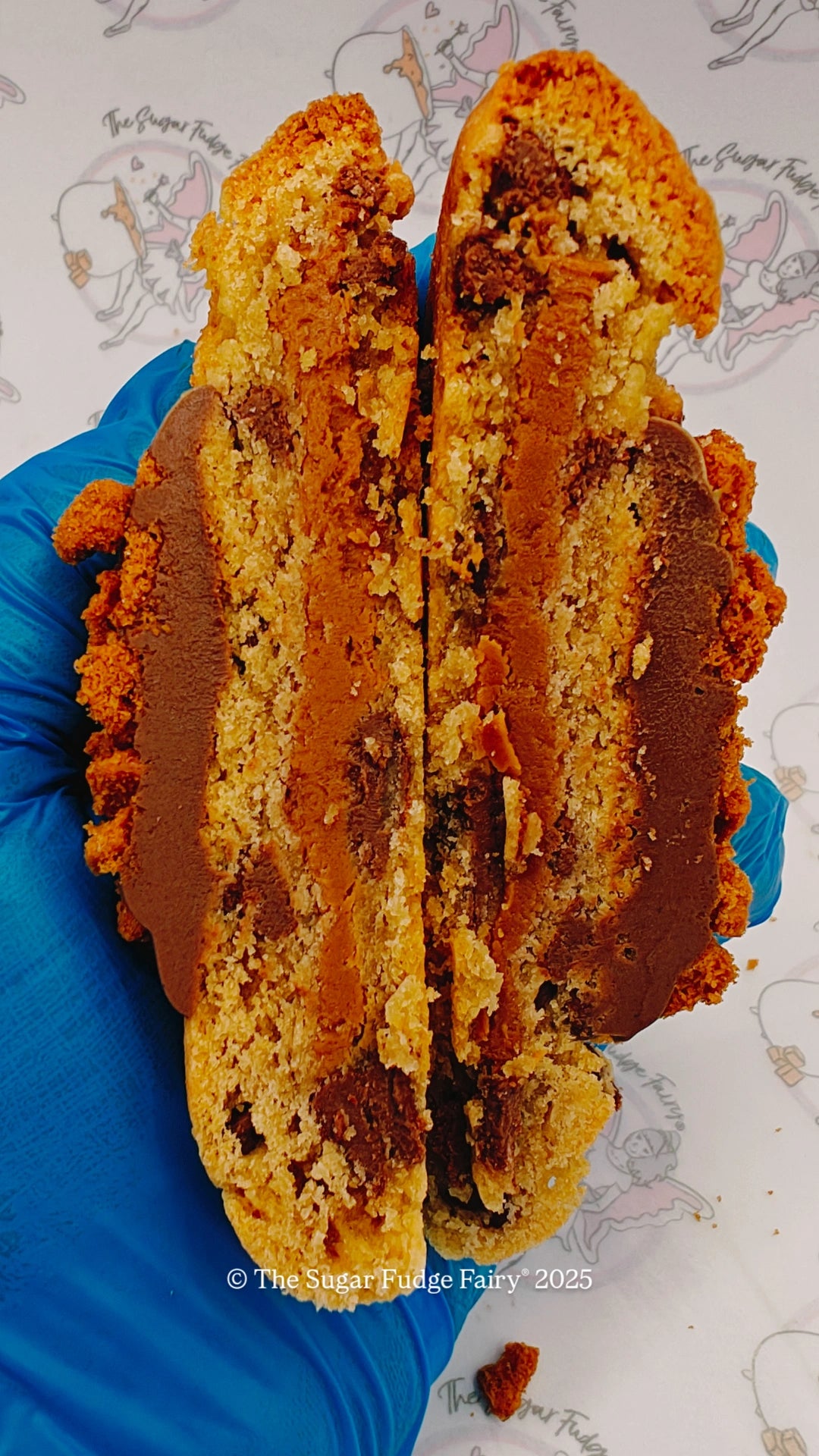 NYC Stuffed Cookie (Biscoff)