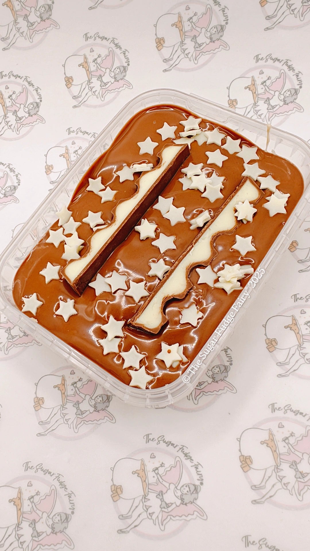 Kinder Stuffed Cookie Dough