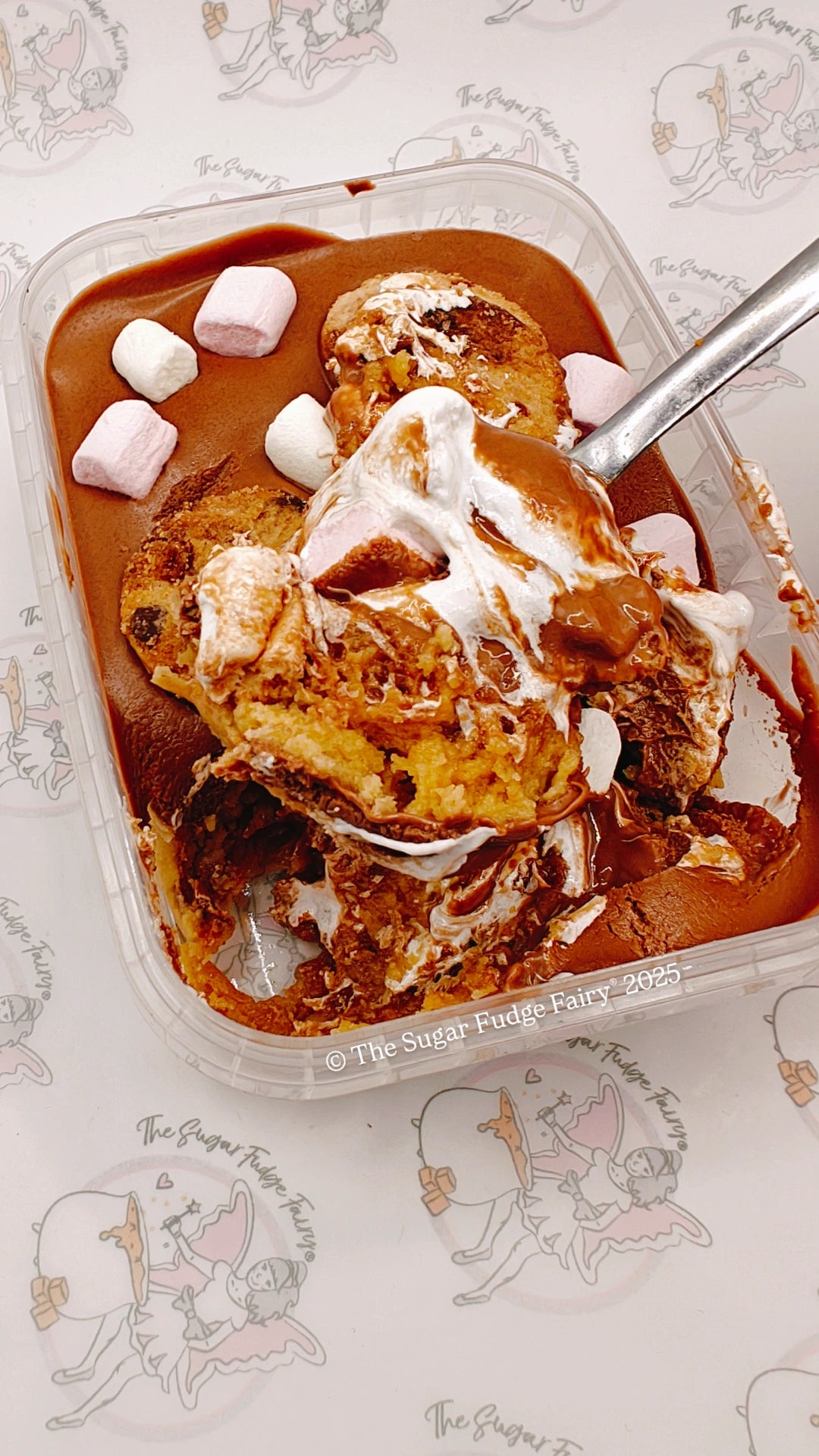 S'mores Stuffed Cookie Dough