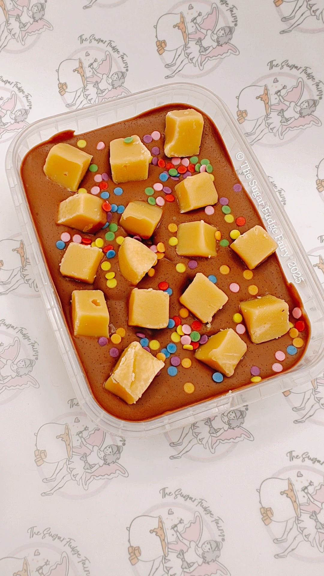 Cookie Dough with Fairy Crumble Vanilla Fudge