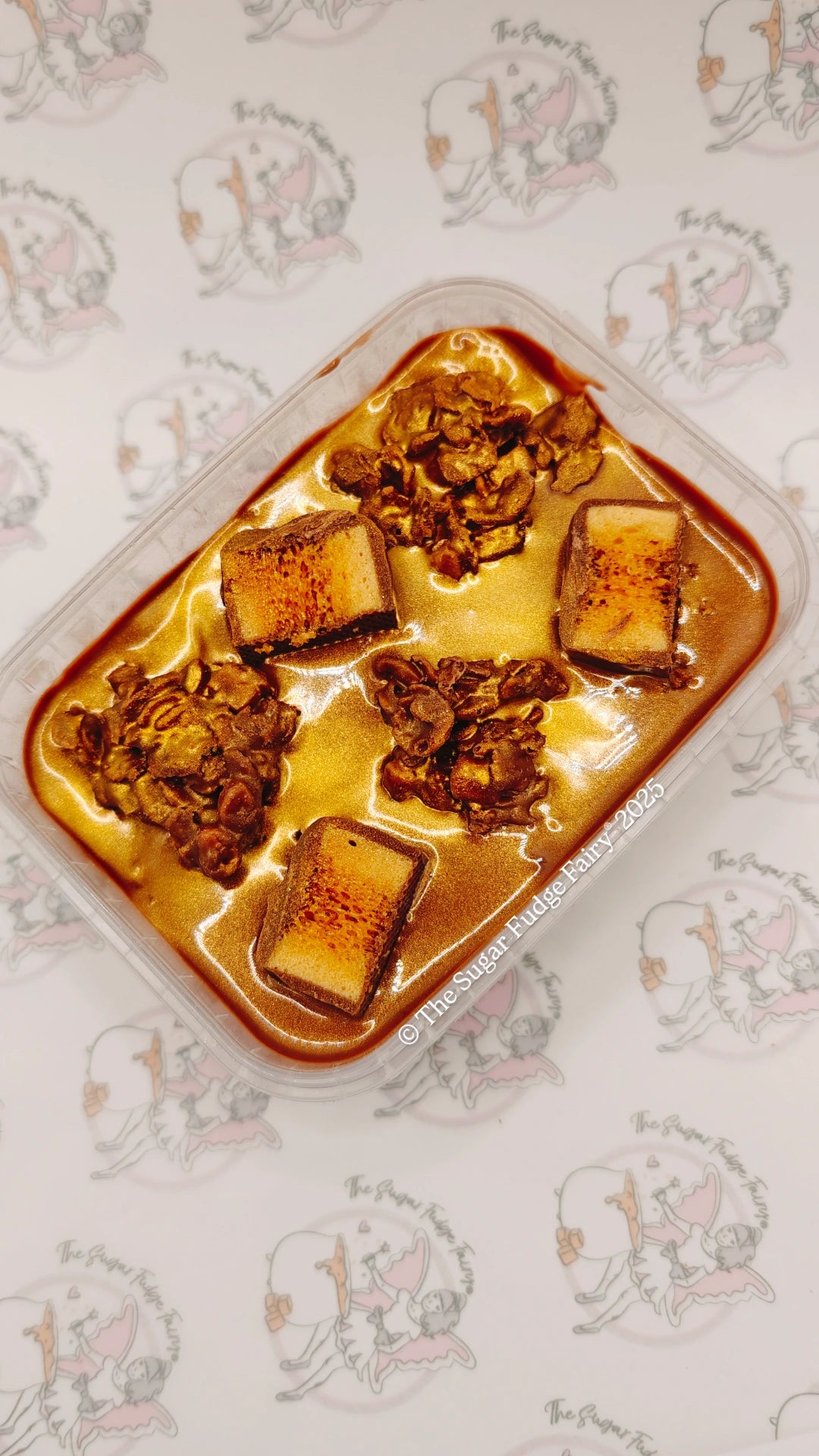 Cookie Dough with Crunchie