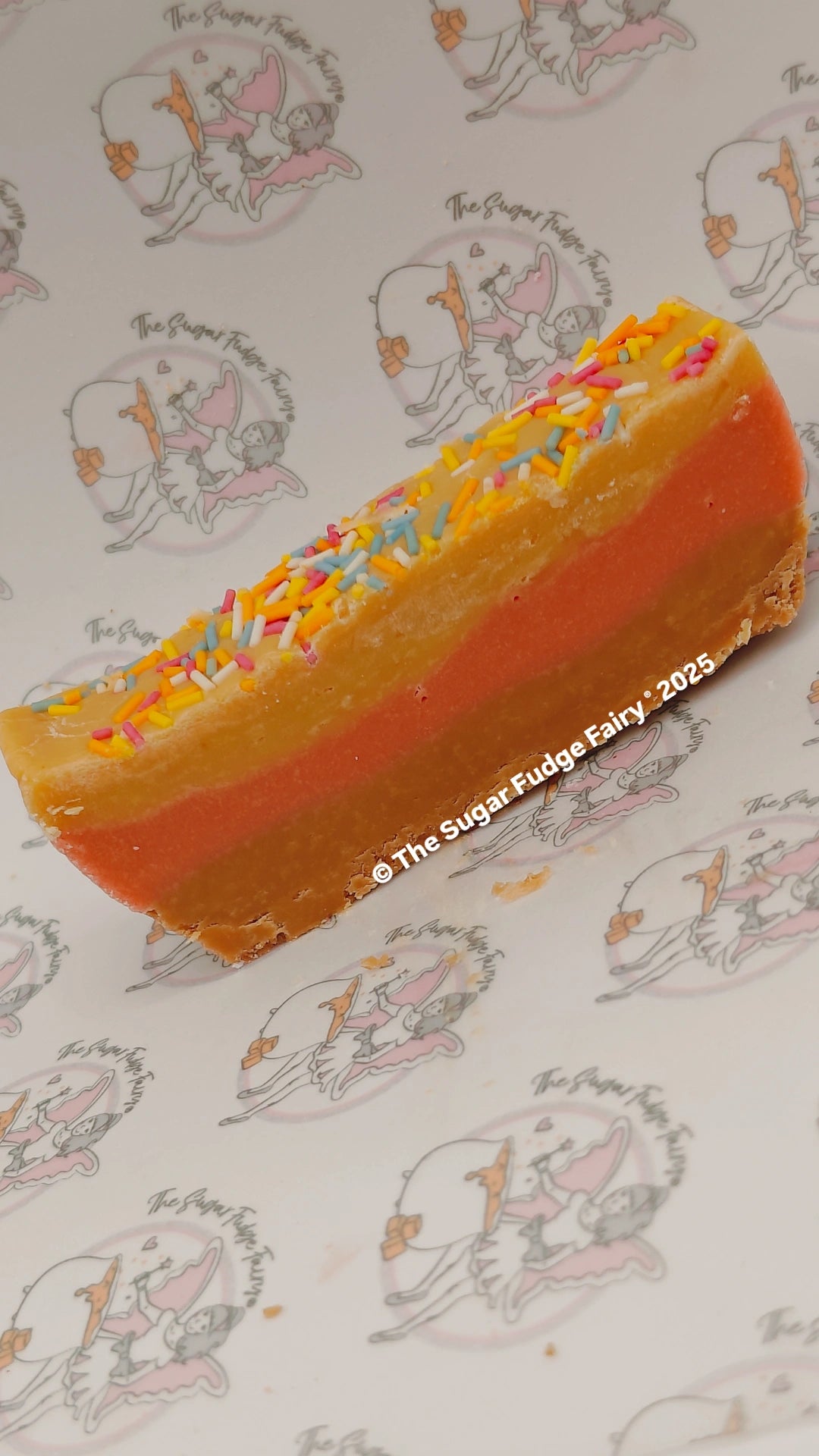 Neapolitan Fudge Slice