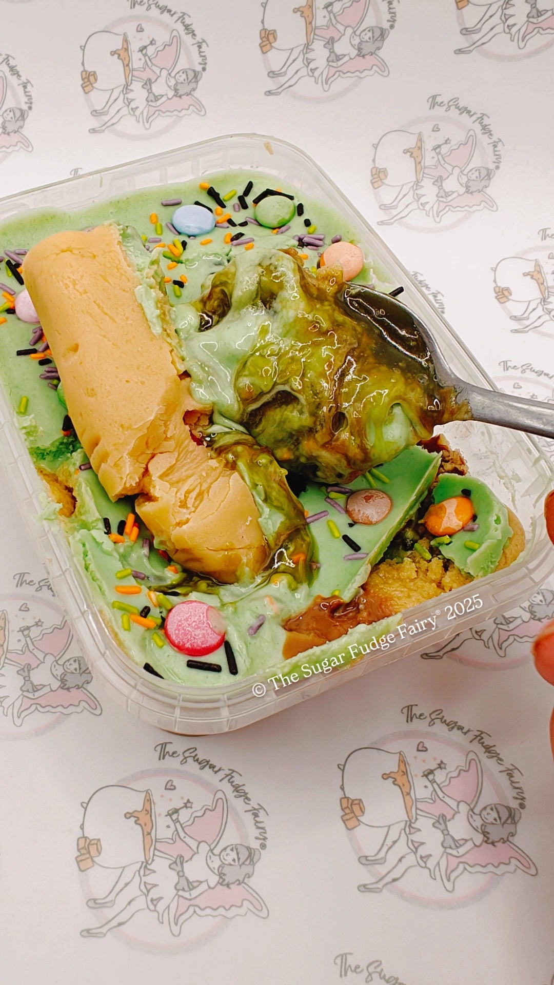 Halloween Cookie Dough