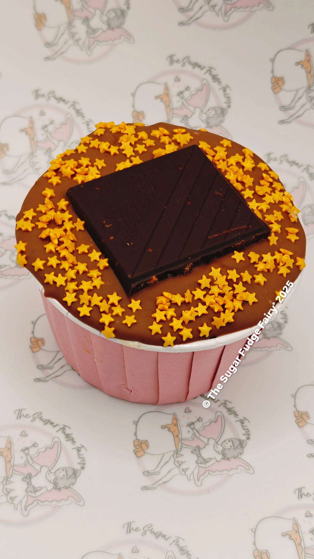 Salted Caramel Fudge Cup