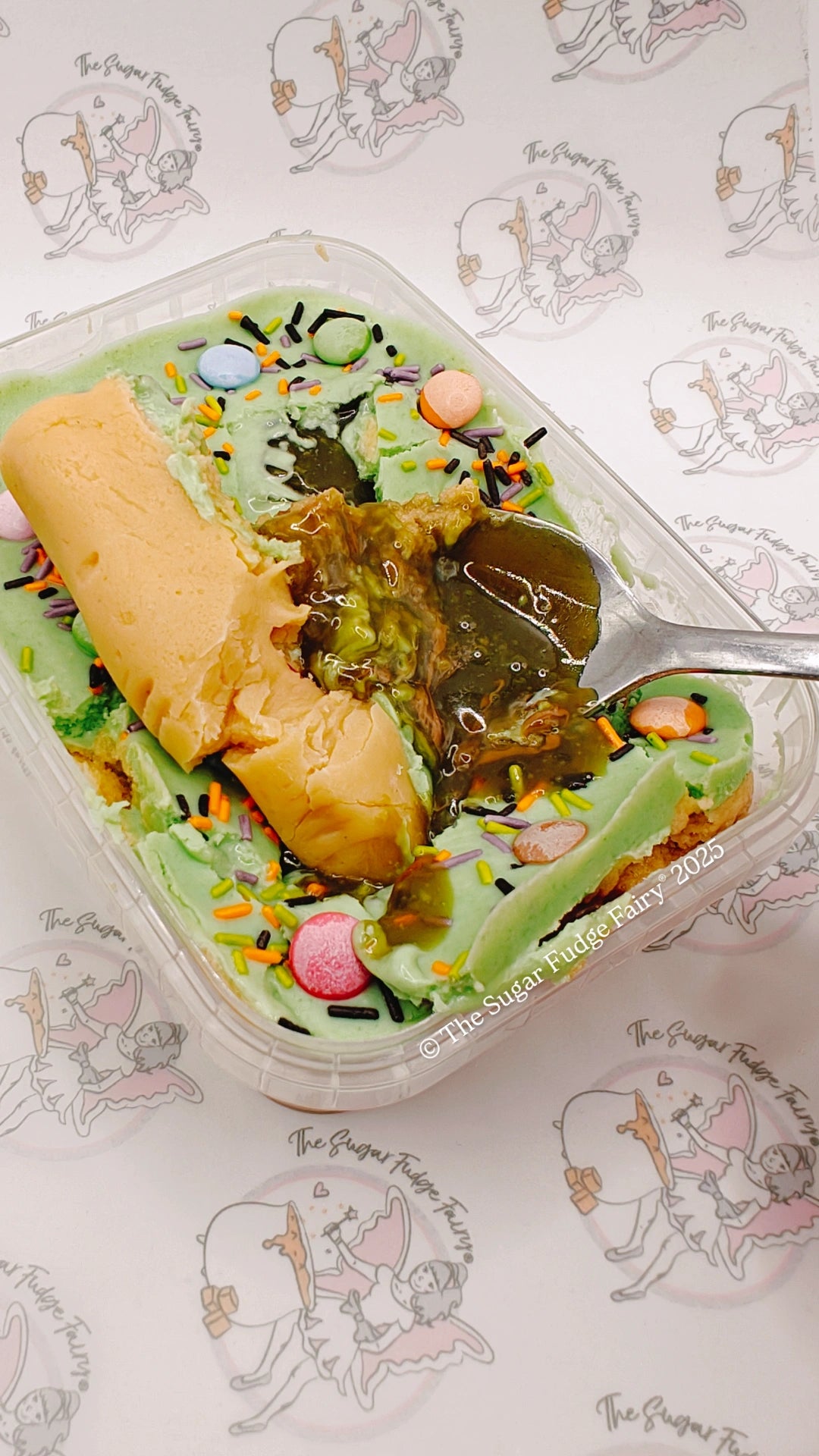 Halloween Cookie Dough