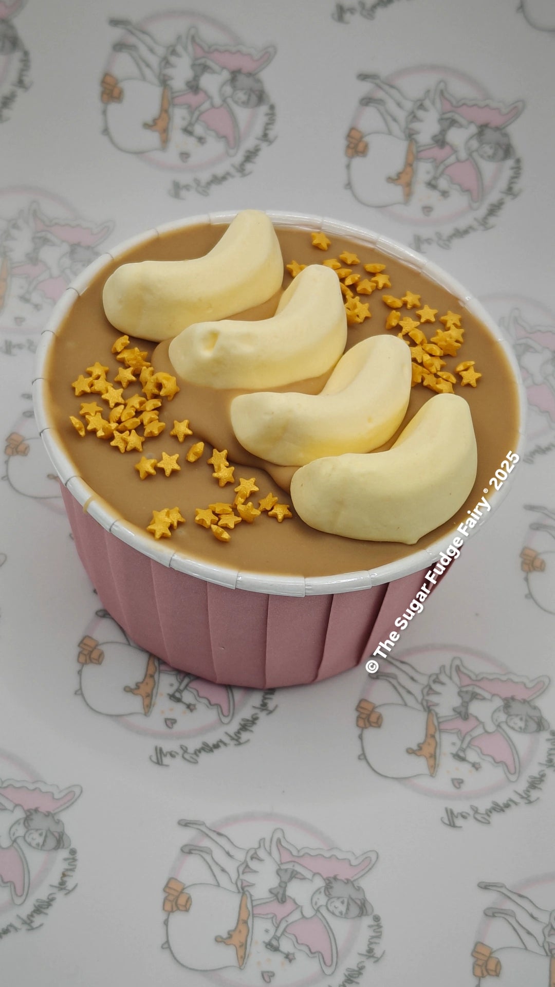 Banoffee Fudge Cup