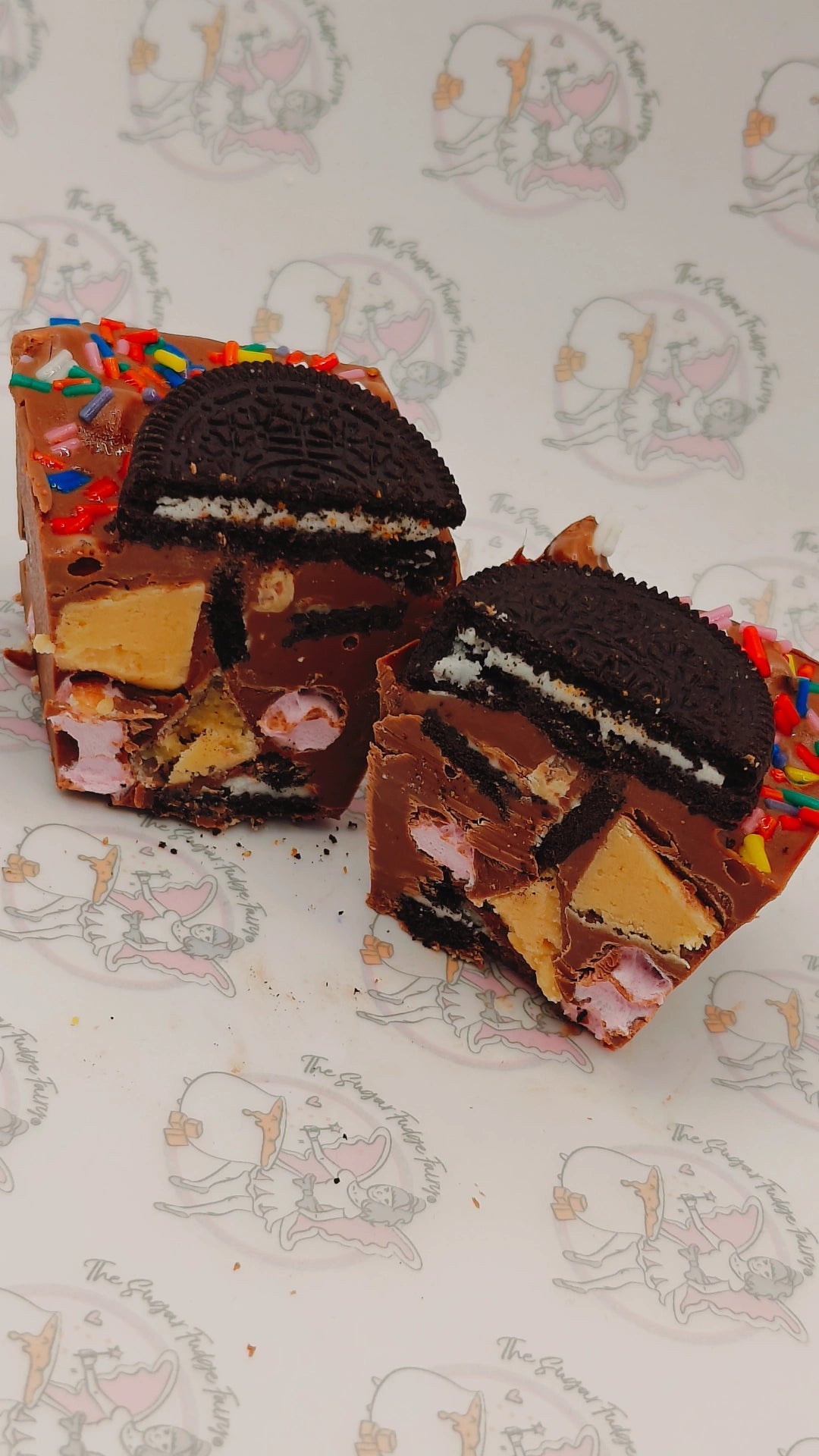 Fairy Crumble Rocky Road with Oreo