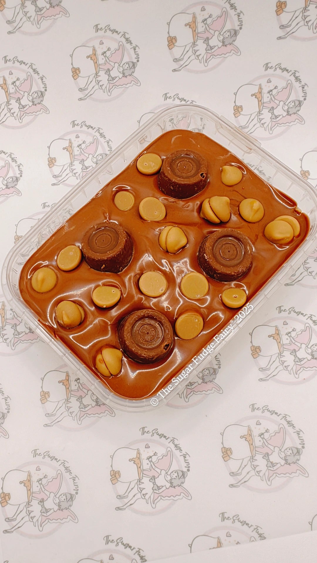 Salted Caramel Stuffed Cookie Dough