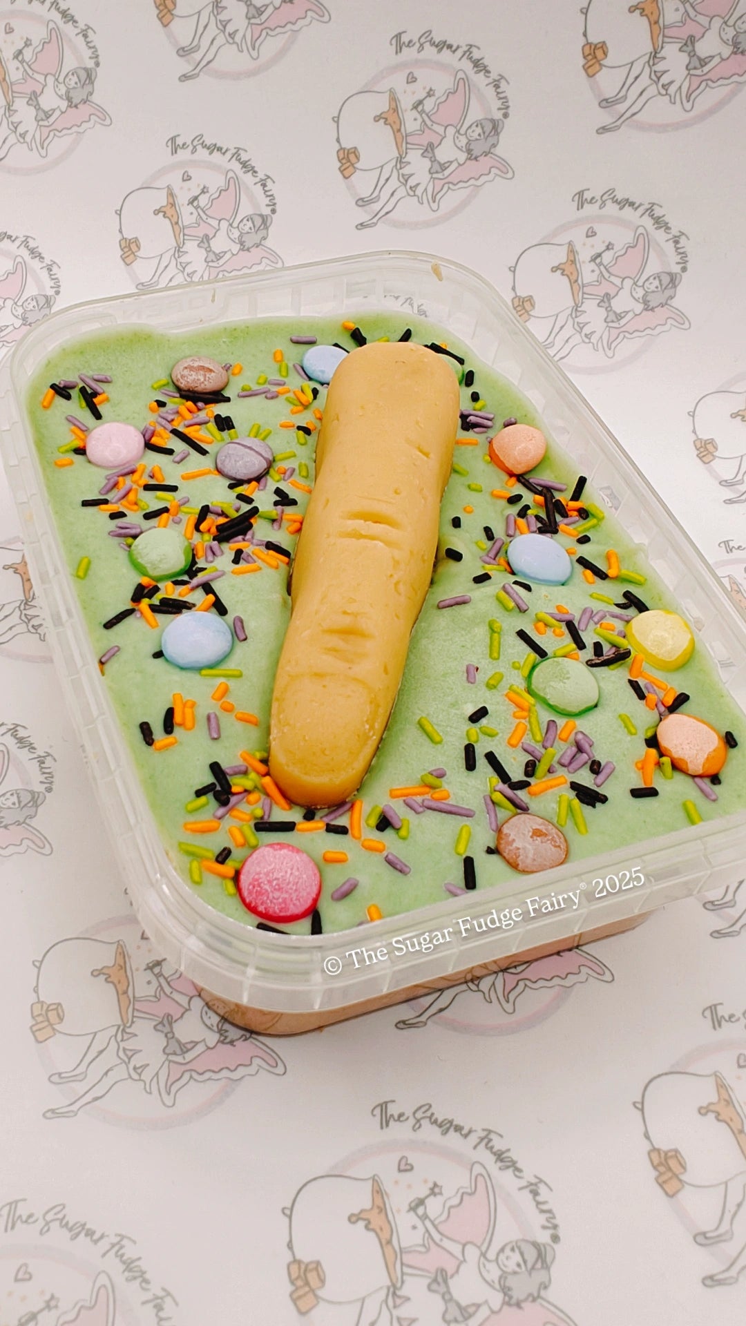 Halloween Cookie Dough