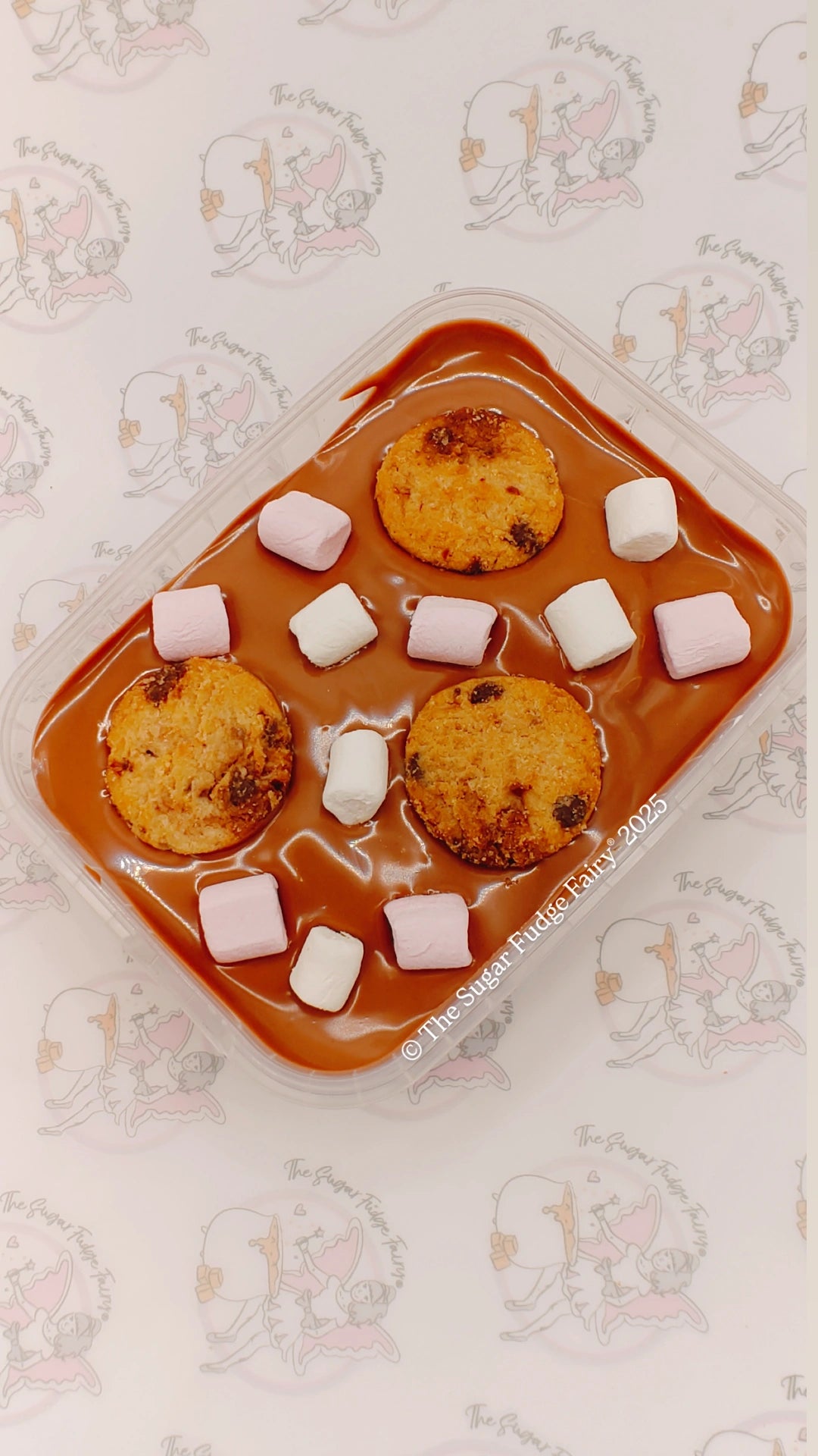 S'mores Stuffed Cookie Dough