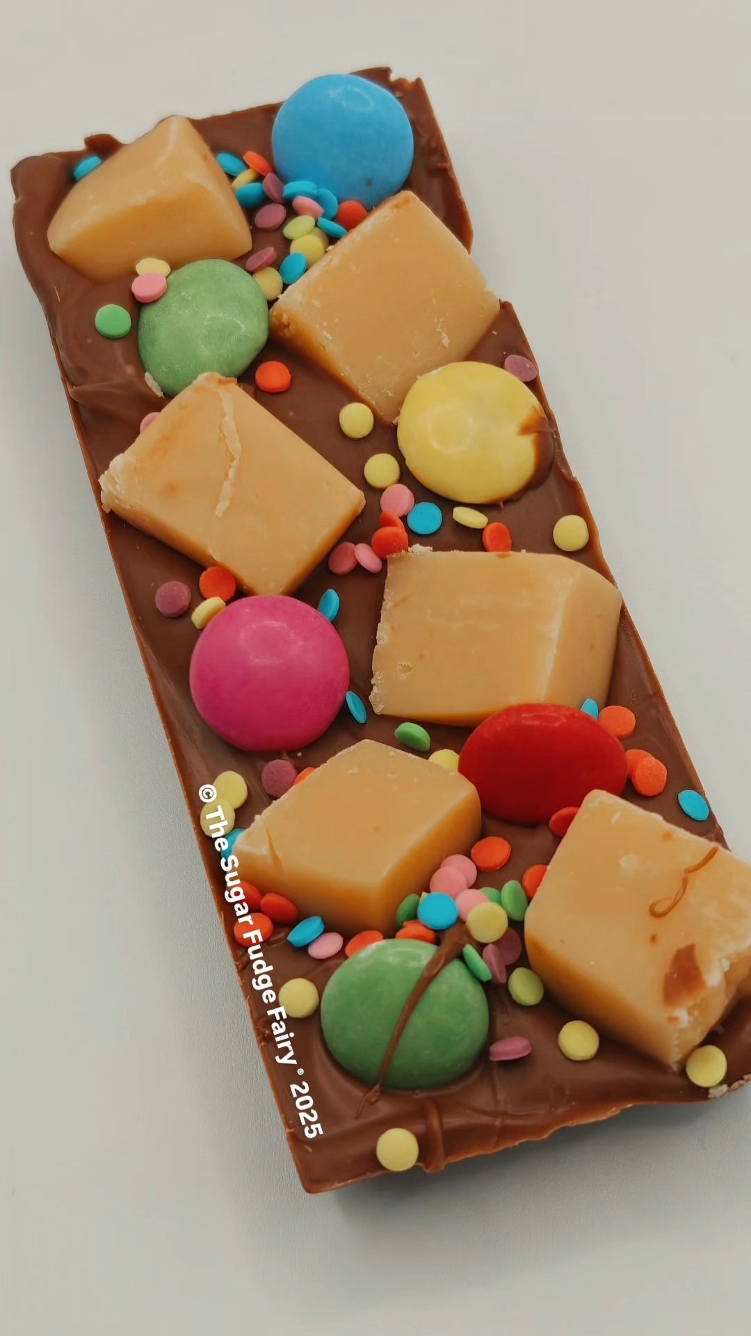 Fairy Crumble Chocolate Bars