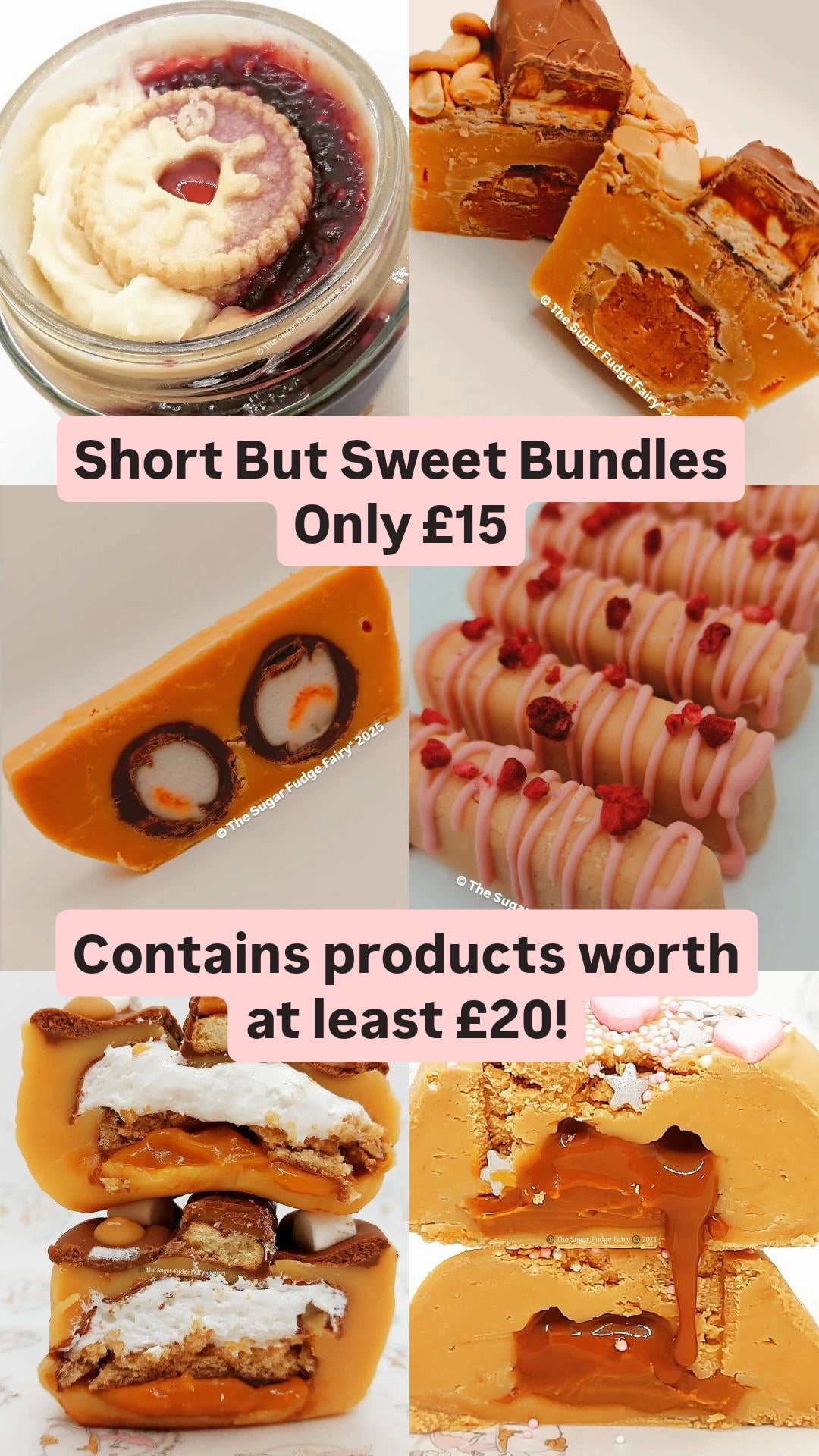 Short But Sweet Bundles