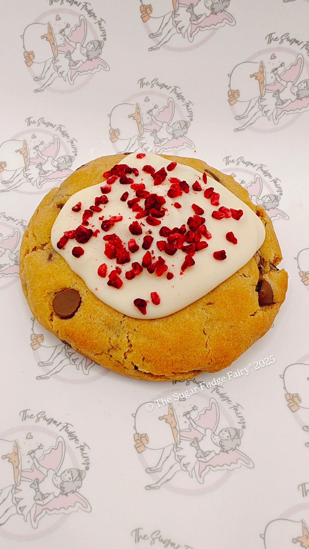 NYC Stuffed Cookies