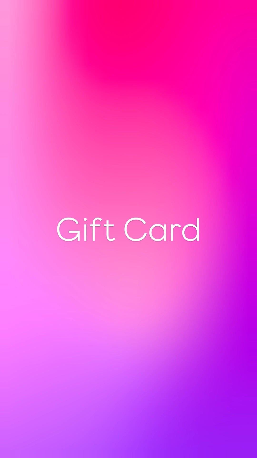 Gift Cards