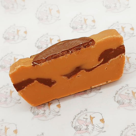 Chocolate Orange Fudge Slice