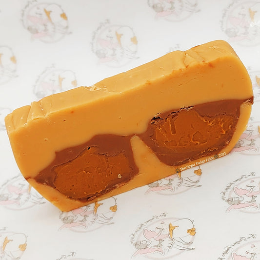 Stuffed Fudge Slice (Biscoff)