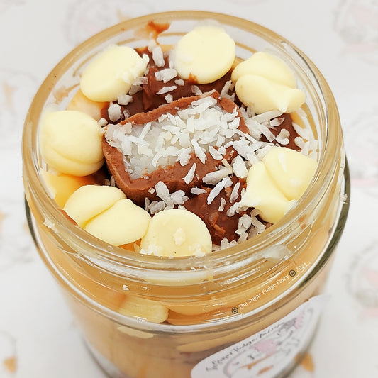 Coconut Fudge Jar