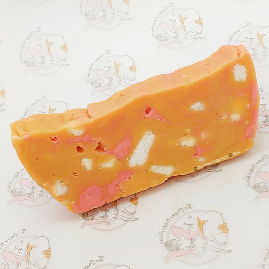 Eton Mess Fudge Slice