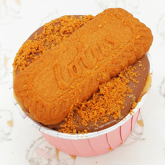 Fudge Cup (Biscoff)